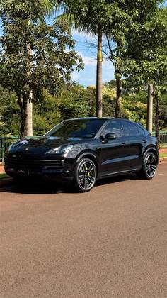 PORSCHE CAYENNE 3.0 V6 E-HYBRID COUPÉ PLATINUM EDITION AWD TIPTRONIC S